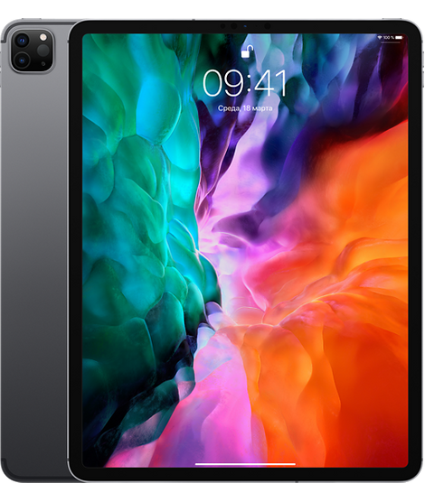 iPad Pro 12,9 (2020) 128 GB Серый космос Wi-Fi+ Cellular