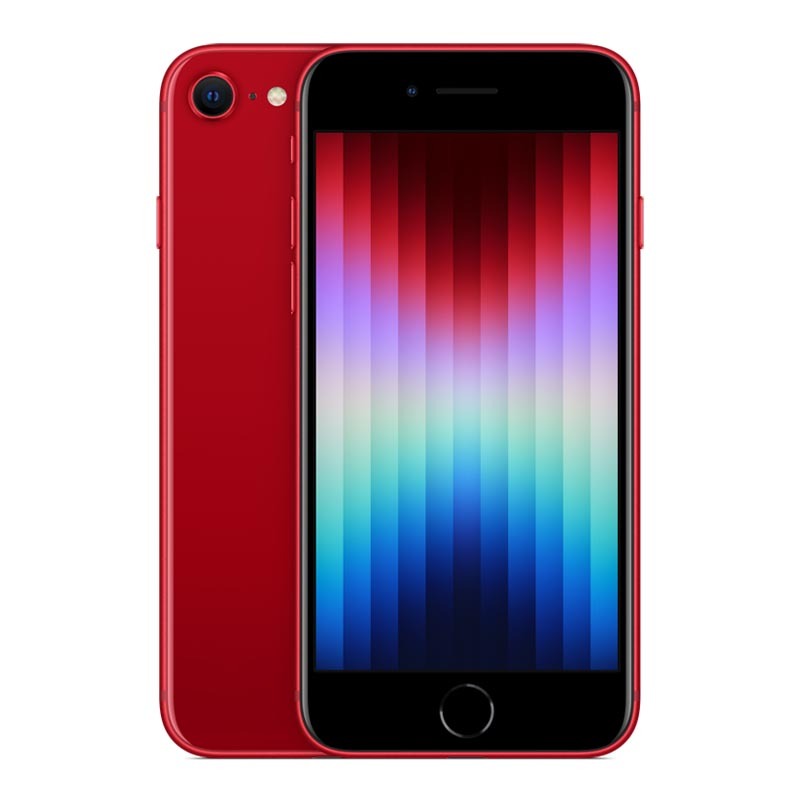 iPhone SE 2022 128 Gb красный