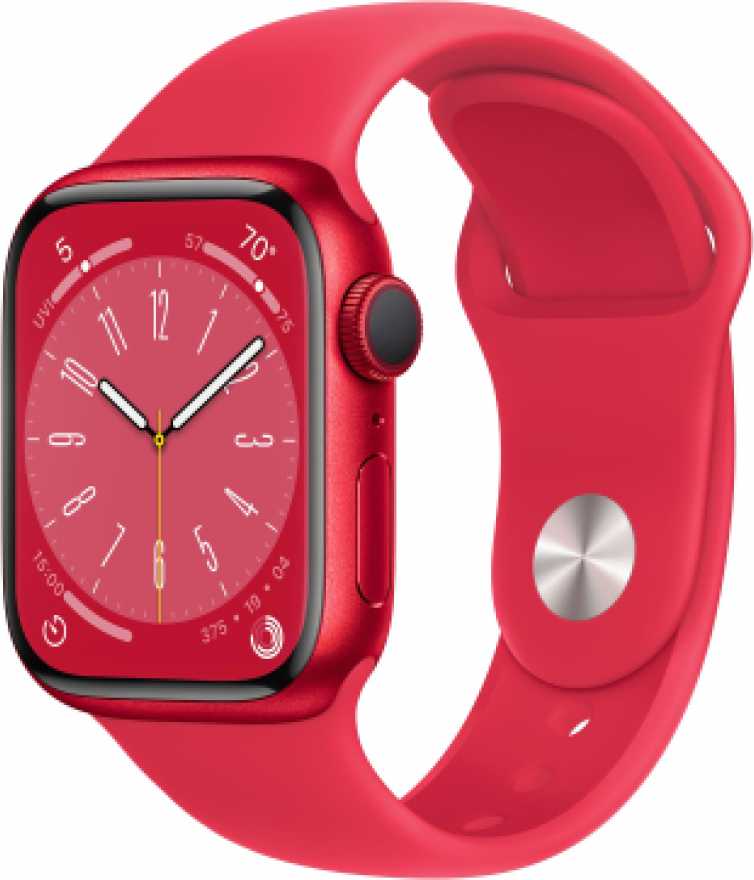 Apple Watch Series 8, 45 мм, цвет «(PRODUCT)RED»