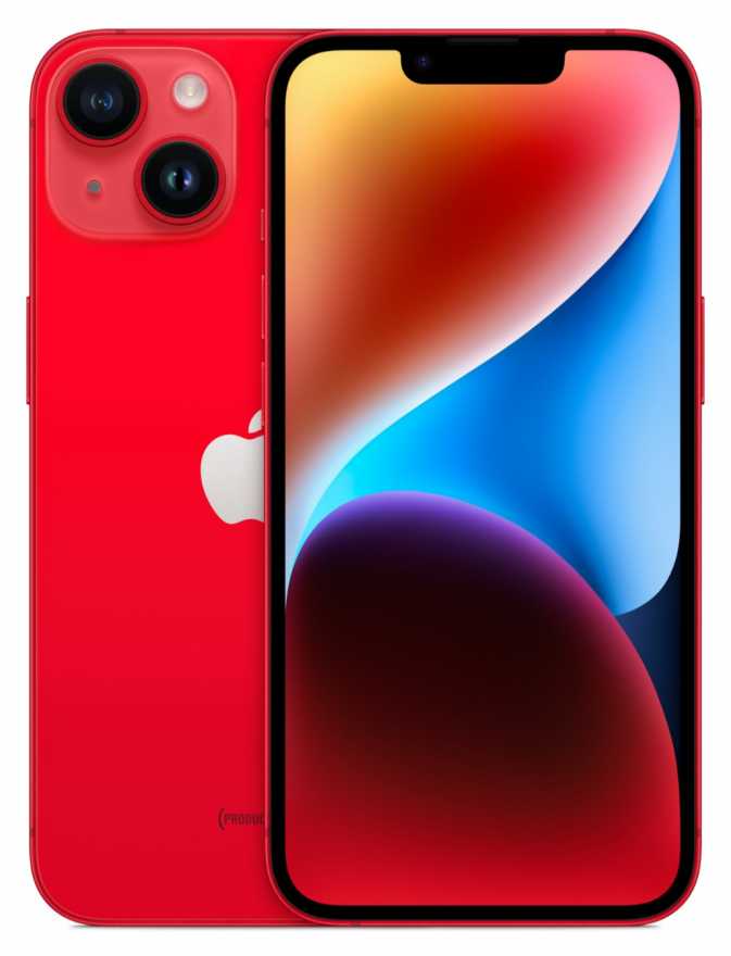 iPhone 14 128 GB Красный