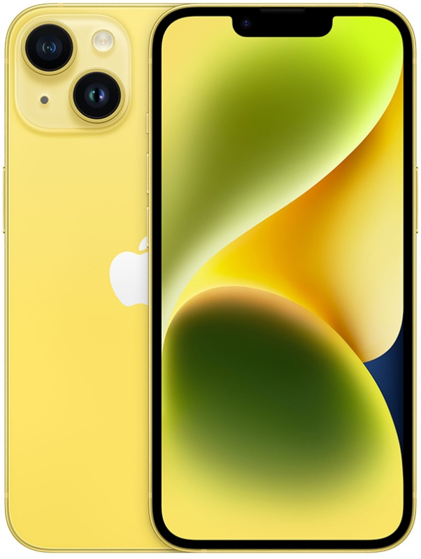 iPhone 14 256 GB Желтый