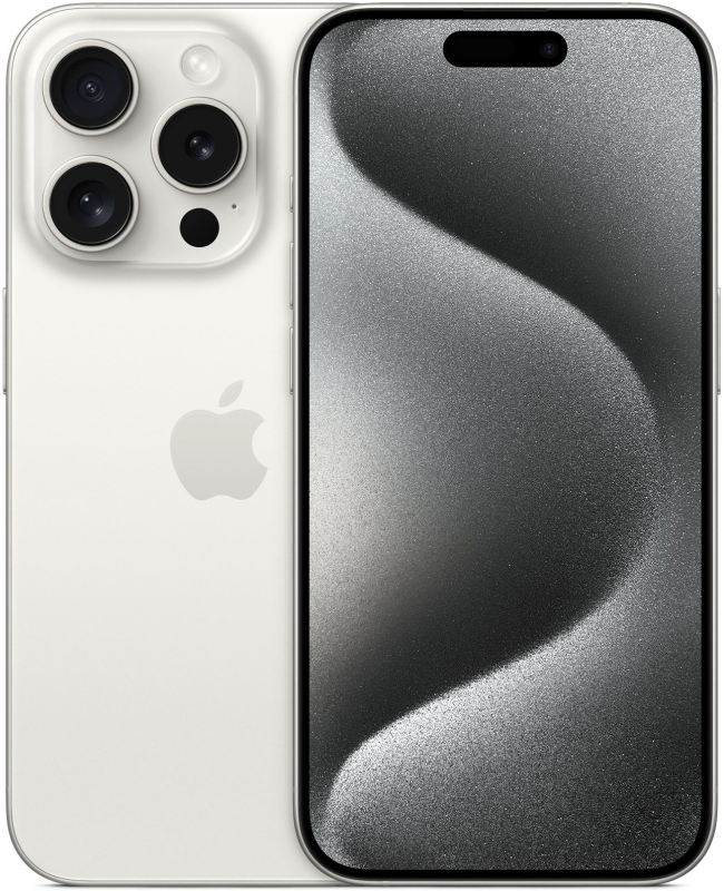iPhone 15 Pro 256 Gb Титановый белый