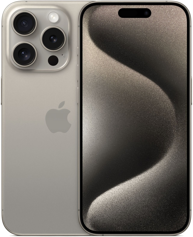 iPhone 15 Pro 256 Gb Титановый бежевый