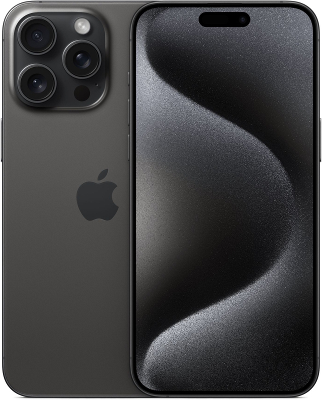 iPhone 15 Pro Max 1 Tb Титановый черный