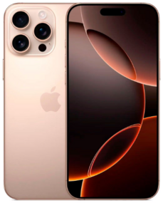 iPhone 16 Pro Max 256 Gb Пустынный титановый