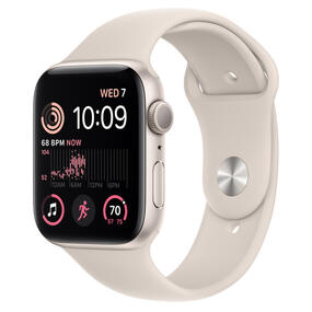 Apple Watch SE 2 40мм Сияющая звезда спортивный ремешок