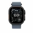 Apple Watch Ultra 3 49 mm Black titanium Ocean Band Blue