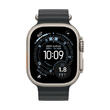 Apple Watch Ultra 3 49 mm Natural titanium Ocean Band Black
