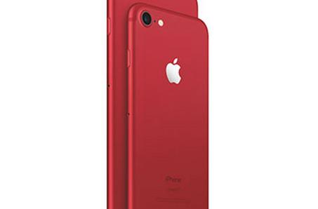 Айфон 7 красного цвета уже в продаже