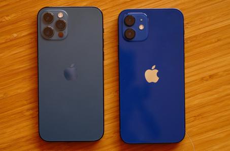 Сравнение iPhone 12 и iPhone 12 Pro