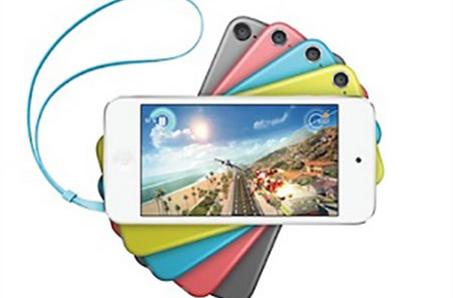 Apple представила iPod touch в ярких цветах с камерой iSight