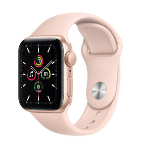 Apple Watch SE 40мм Розовый спортивный ремешок