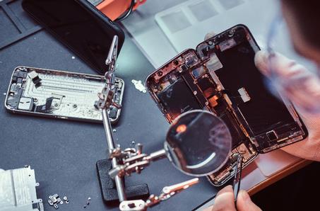 Ремонт iPhone: восстановление функциональности Вашего устройства