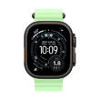 Apple Watch Ultra 3 49 mm Black titanium Ocean Band Green
