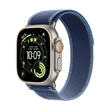 Apple Watch Ultra 3 49 mm Natural titanium Trail Loop Blue