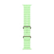 Apple Watch Ultra 3 49 mm Natural titanium Ocean Band Green
