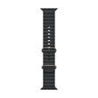 Apple Watch Ultra 3 49 mm Natural titanium Ocean Band Black