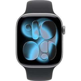 Apple Watch Series 11, 46 мм, цвет «Серый»
