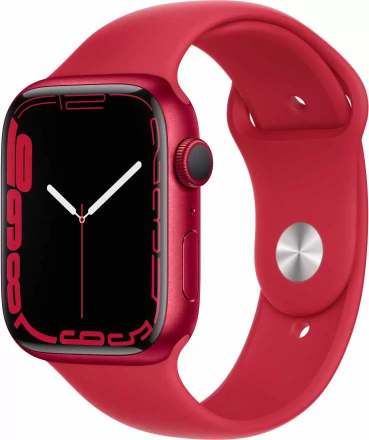 Часы Apple Watch Sport 41 mm красный, спортивный ремешок (PRODUCT)RED
