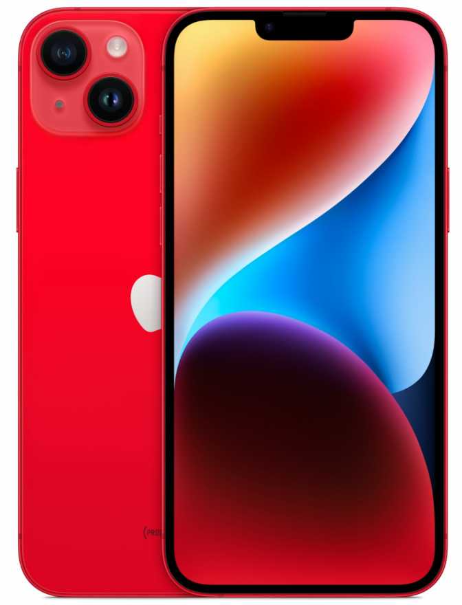 iPhone 14 Plus 512 GB Красный