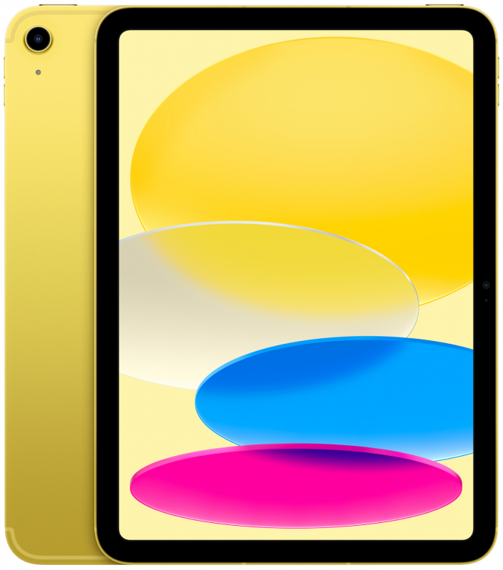 iPad 2022  Cellular+wifi 64 gb Желтый