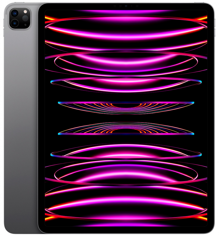 iPad Pro 2022 12.9 Cellular+wifi 2 tb серый