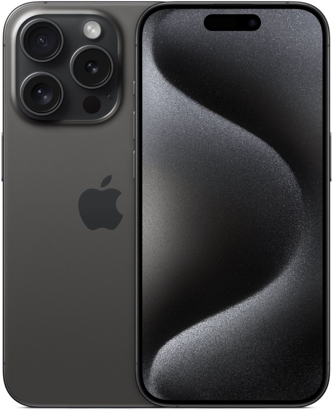 iPhone 15 Pro 128 Gb Титановый черный