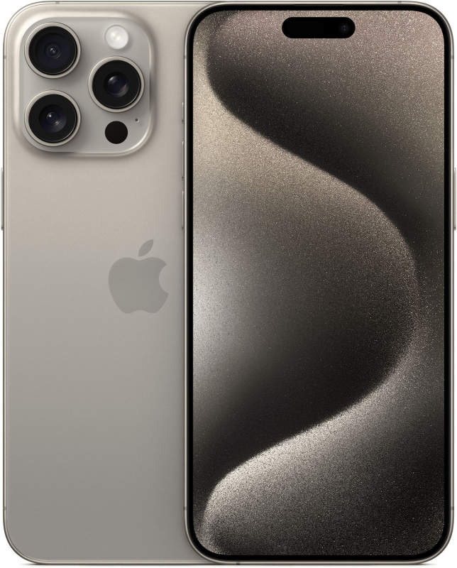 iPhone 15 Pro Max 1 Tb Титановый бежевый