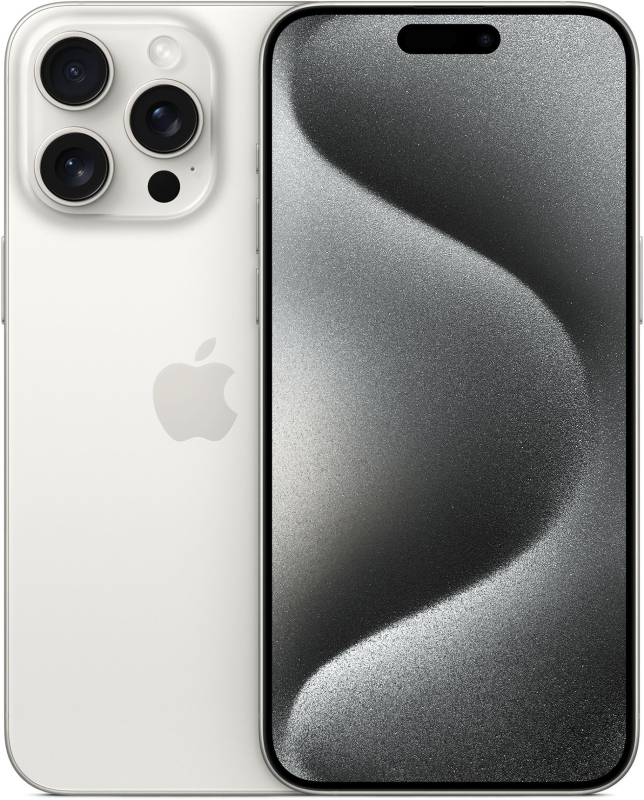 iPhone 15 Pro Max 256 Gb Титановый белый