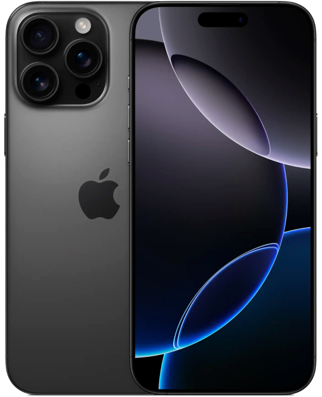 iPhone 16 Pro 256 Gb Титановый чёрный