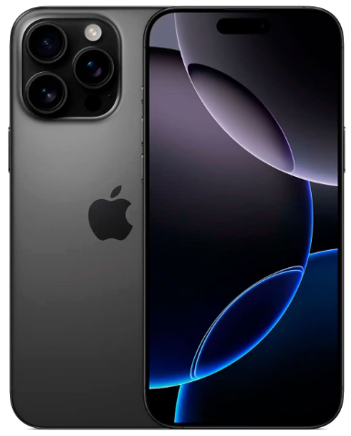 iPhone 16 Pro Max 512 Gb Титановый чёрный