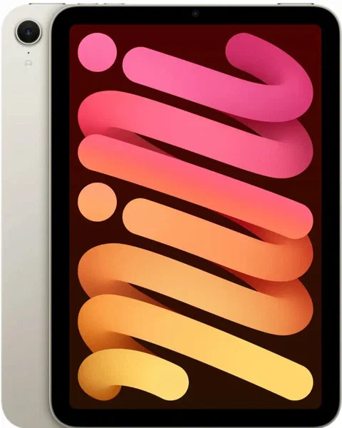 iPad mini 7 (2024) 128 Gb WiFi бежевый