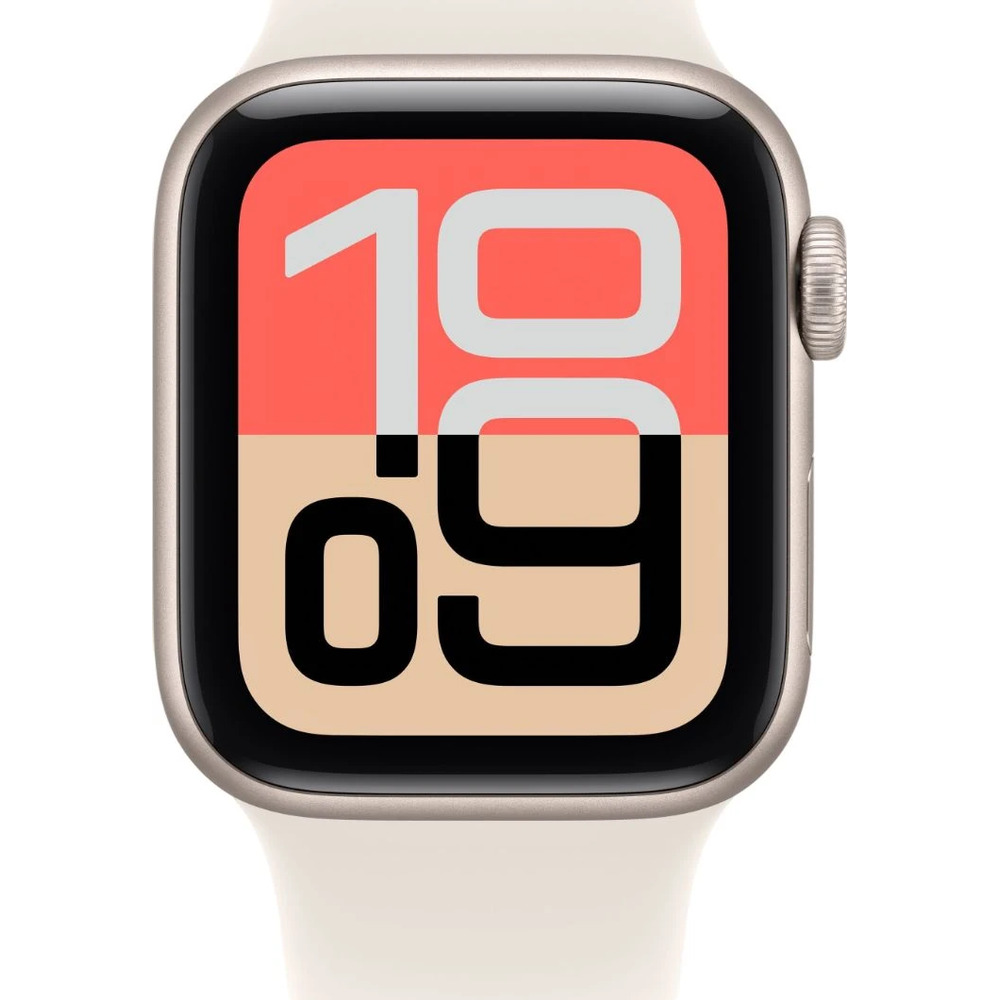 Apple Watch SE 3, 44 мм, цвет «Бежевый»
