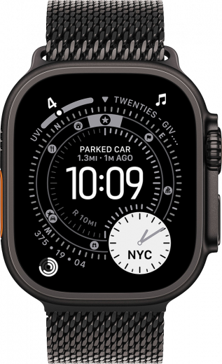 Apple Watch Ultra 3 Black titanium