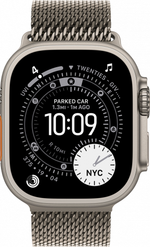 Apple Watch Ultra 3 Natural titanium
