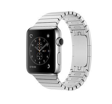 Apple Watch 2 38mm Stainless Steel Case with Link Bracelet