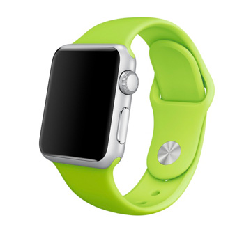 Apple Watch Sport 38 mm with Sport Band Green,blue,orange, pink