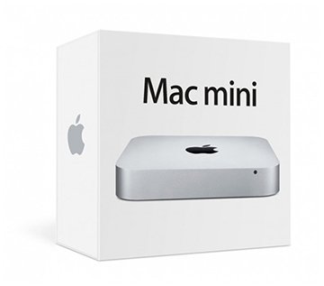 Компьютер Apple Mac mini (MD387)