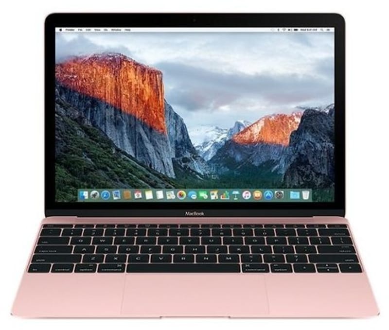 MacBook 12 256Gb Rose Gold