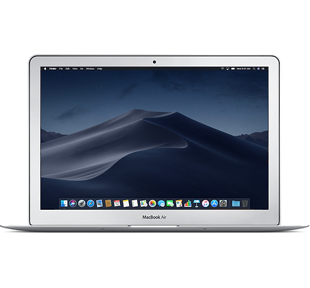 MacBook Air 13 дюймов 128 ГБ Серебристый