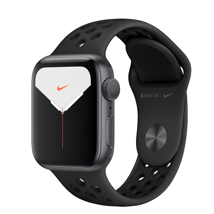 Apple Watch Series 5 40мм Space Gray Aluminum Case with Nike Sport Band
