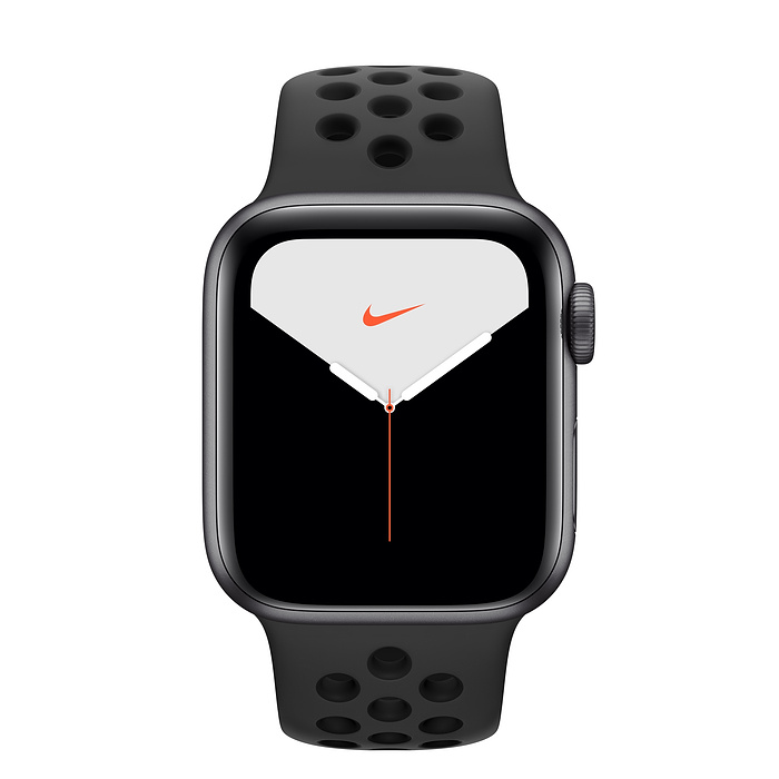 Apple Watch Series 5 44мм Space Gray Aluminum Case with Nike Sport Band