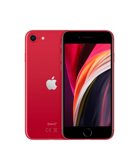 iPhone SE 128 Gb red