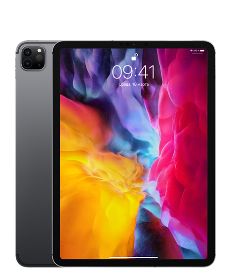iPad Pro 11 (2020) 128 GB Серый космос Wi-Fi